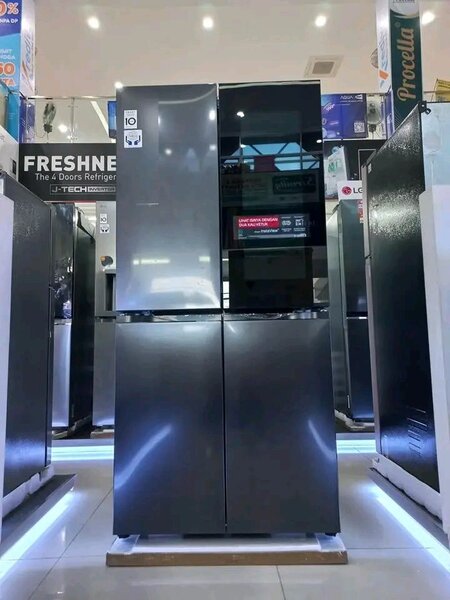 Réfrigérateur 4 portes moderne