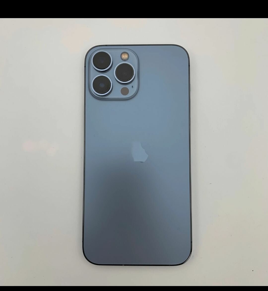 iPhone 13 Pro Max Bleu