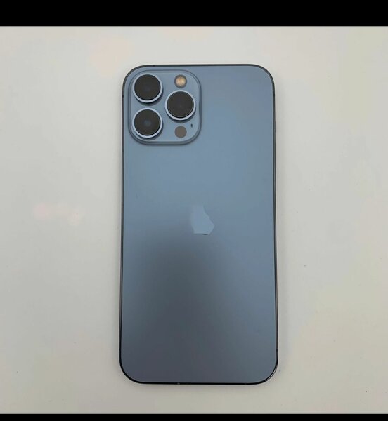 iPhone 13 Pro Max Bleu