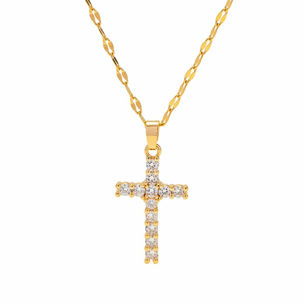 18K Gold Plated Stainless Steel Necklace️️