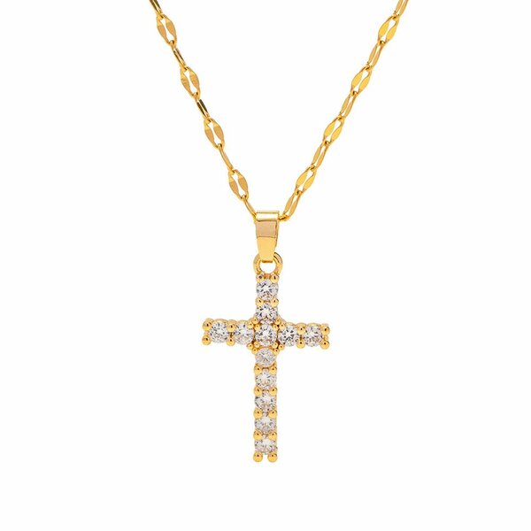 18K Gold Plated Stainless Steel Necklace️️