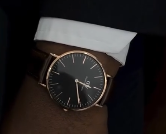 Montre noir