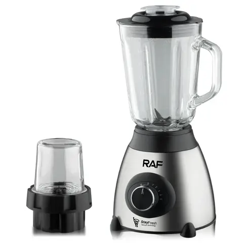 Mixeur RAF en Verre 2 en 1