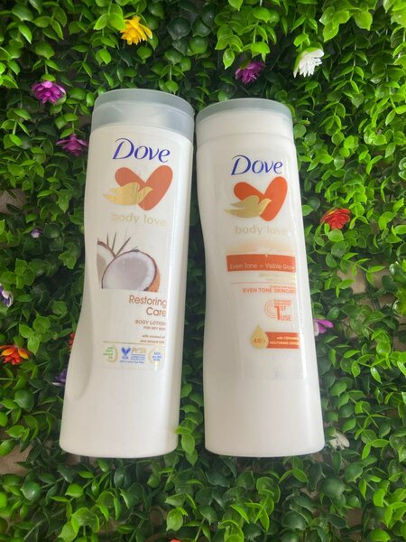 Body lotion dove