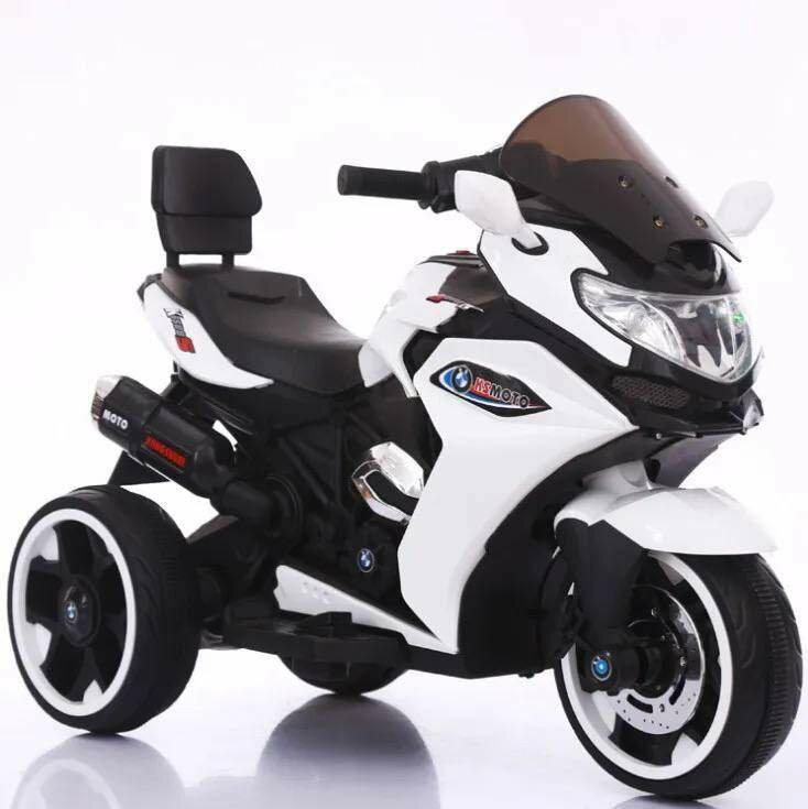 Véhicule Enfant Monoplace à Trois Roues