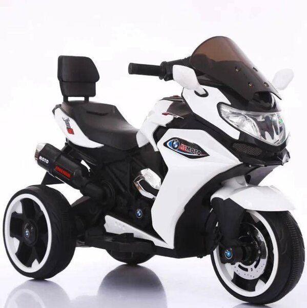 Véhicule Enfant Monoplace à Trois Roues