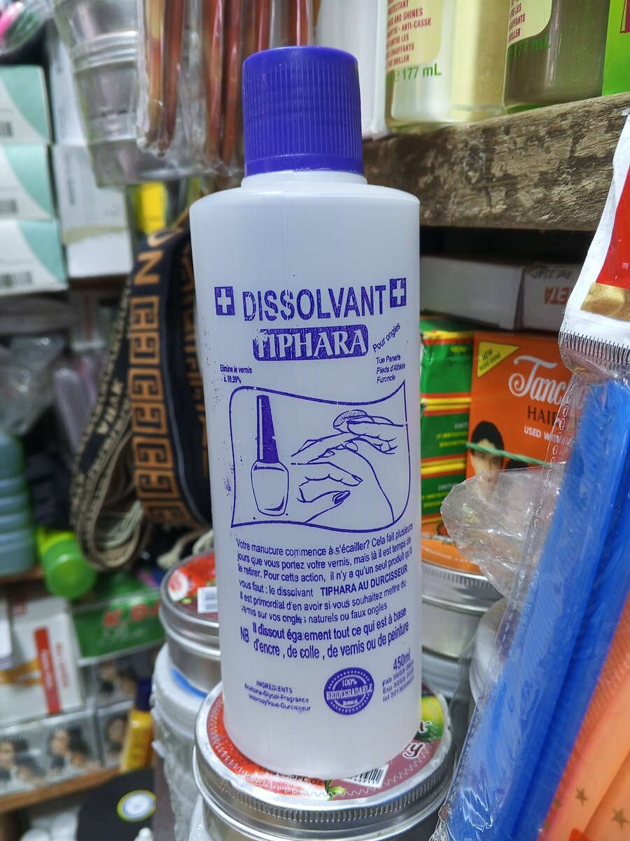Dissolvant