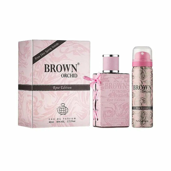 Brown Orchid Rose Edition