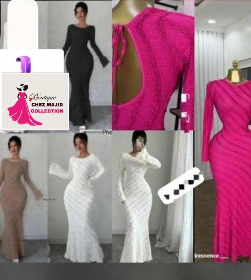 Robe Élégante en Dentelle