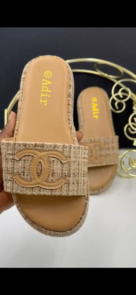 Slippers available