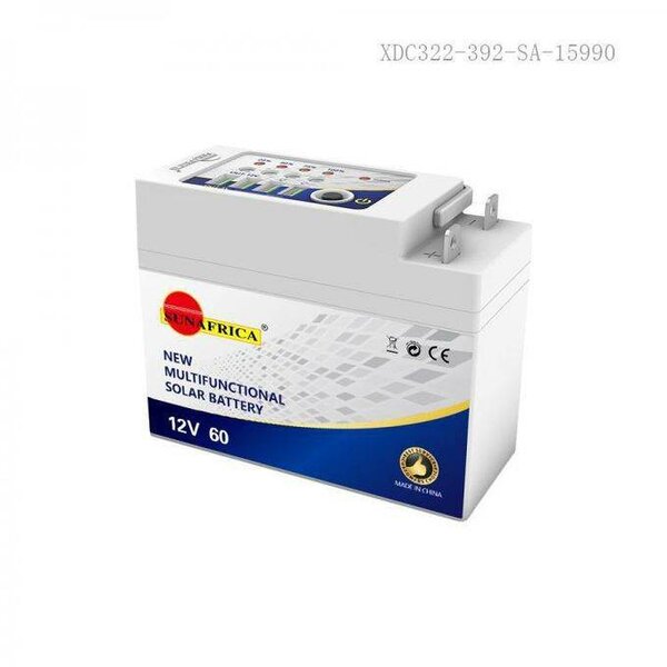 Batterie Solaire Multifonctionnelle 12V