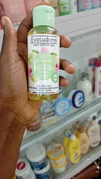 Huile evoluderm