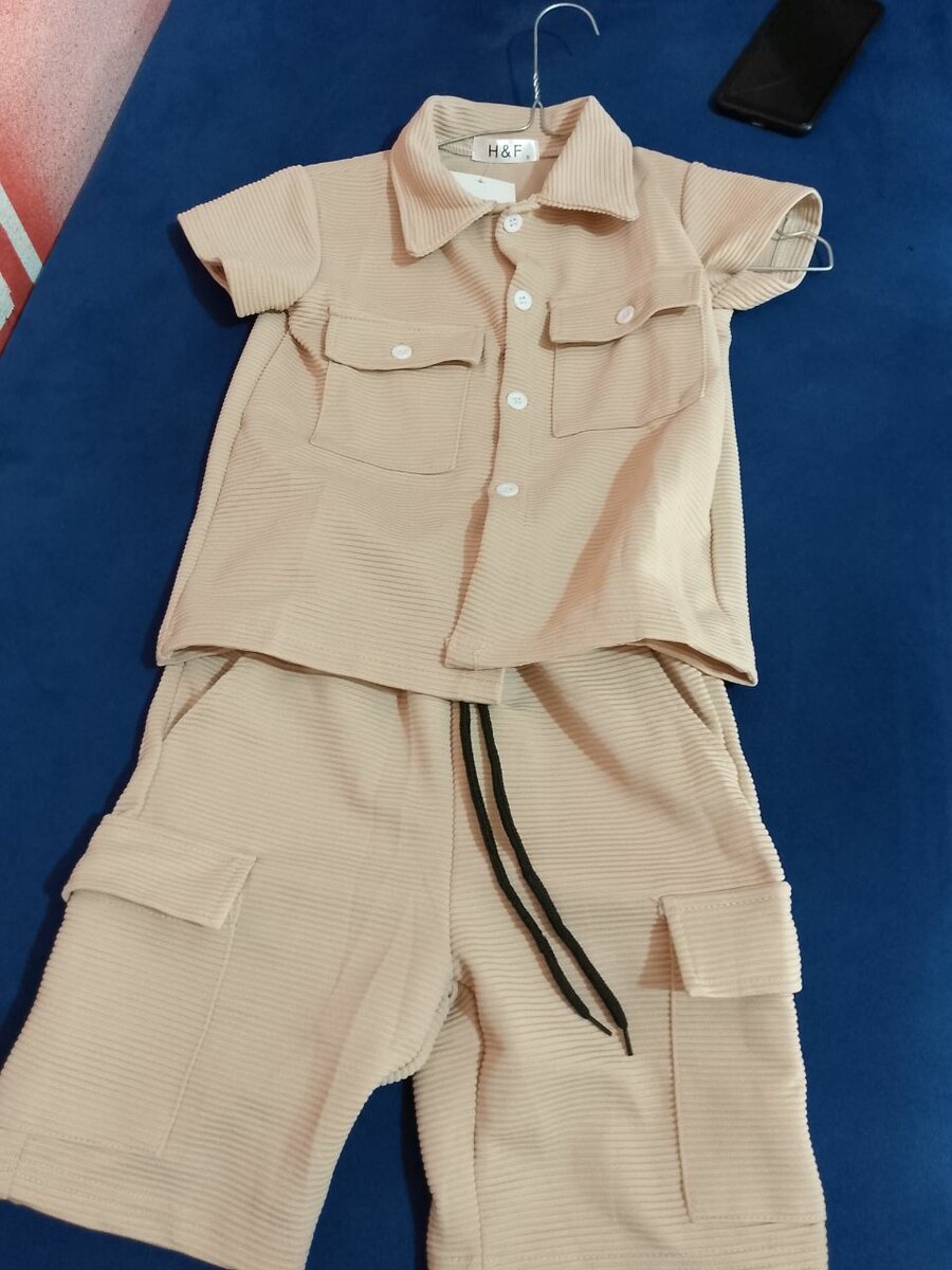 Ensemble Enfant Beige