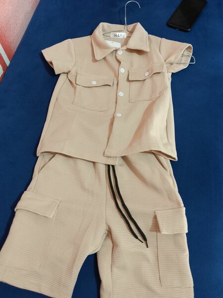 Ensemble Enfant Beige