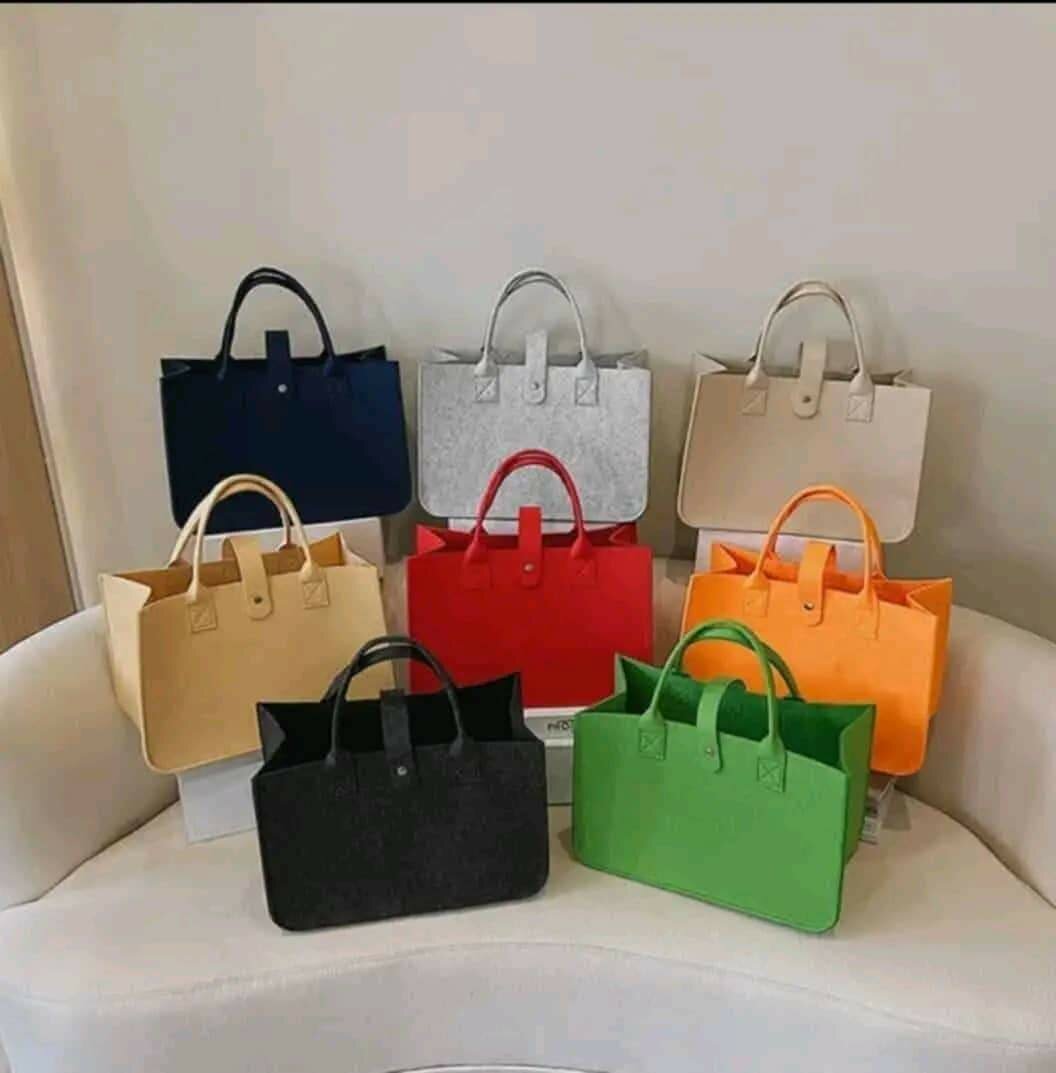 2 Sac feutre 30 cm a 2700