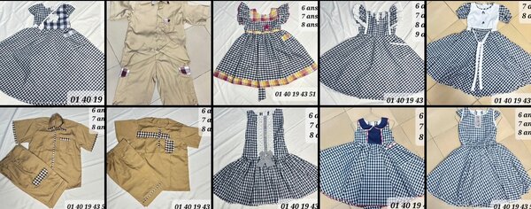 Tenue scolaire 