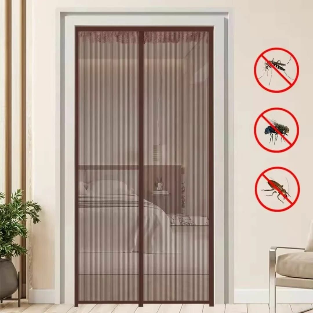 Porte magnifique anti moustiqu