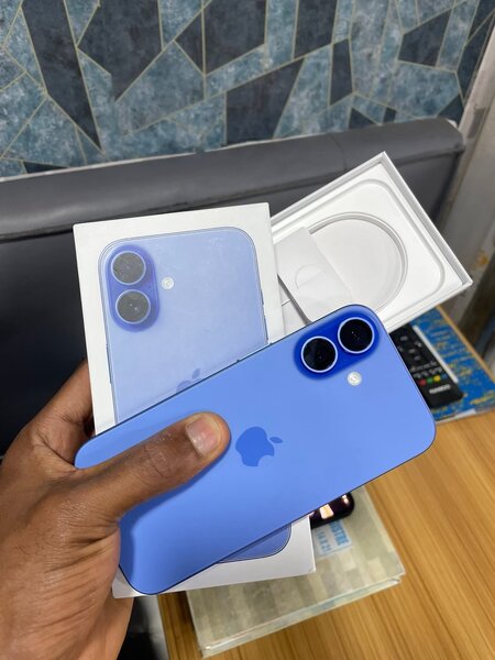 iPhone Bleu Double Caméra