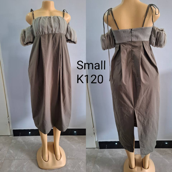 Robe brun