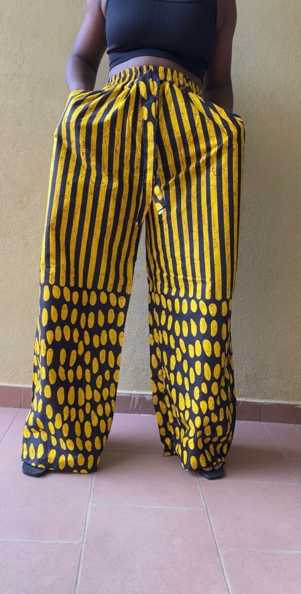Pantalon Palazzo