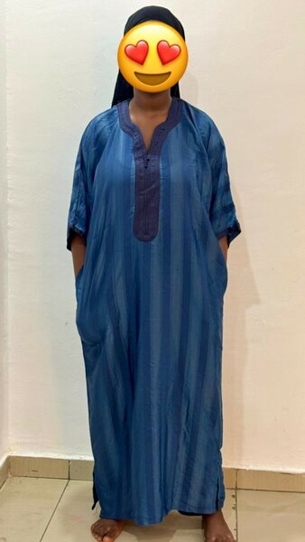 Boubou marocain