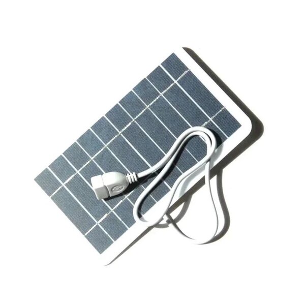 Charge solaire pour appareil USB