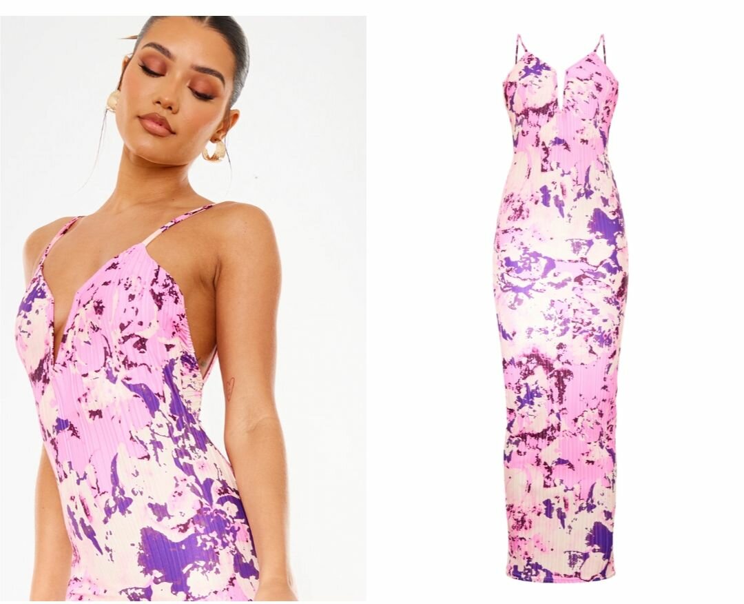 Luxury long dress