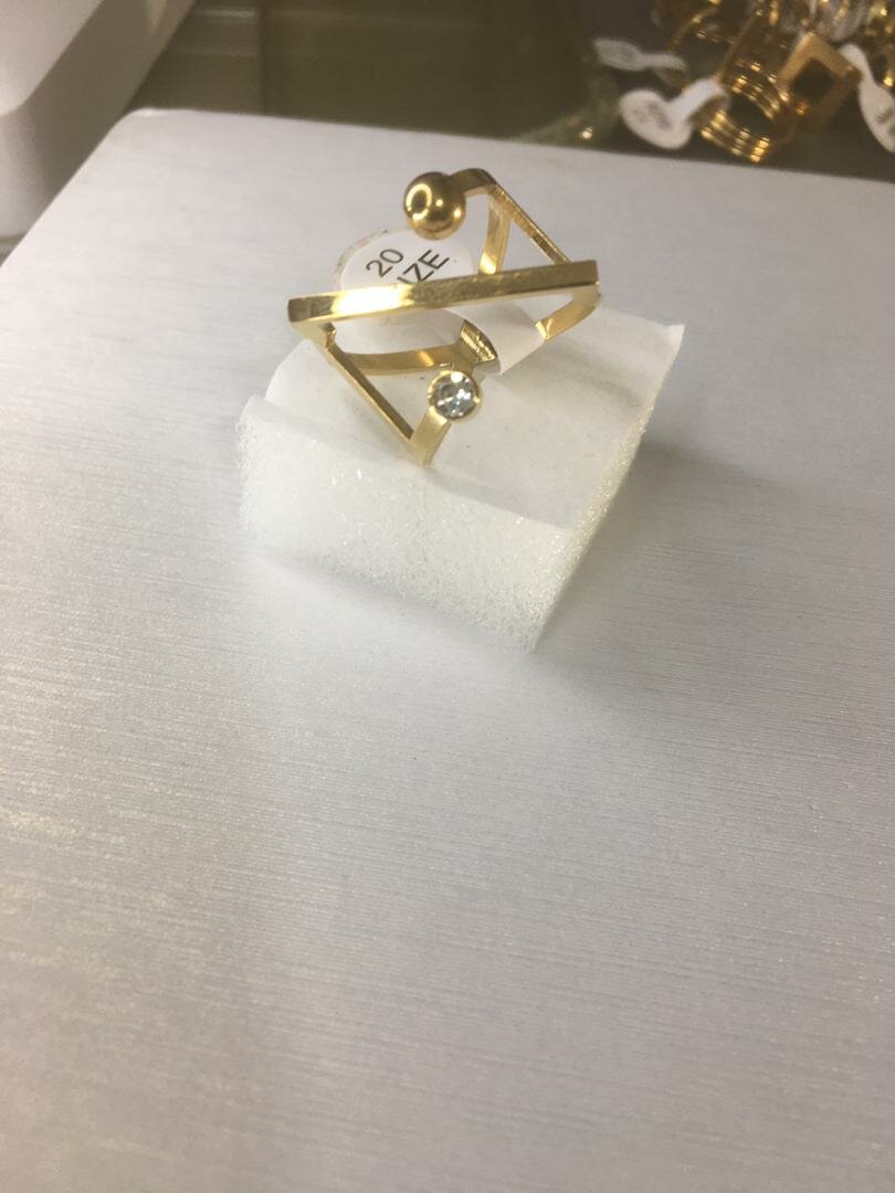 Bague tendance