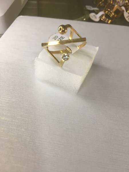 Bague tendance