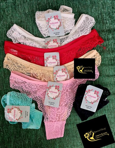 12 Culottes dentelle élégante