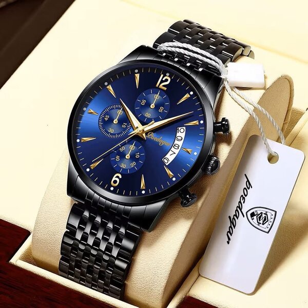 Montre Poedagar lumineuse