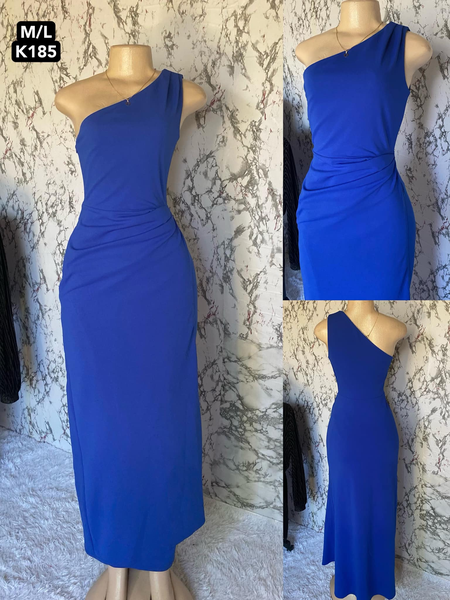 Robe bleu