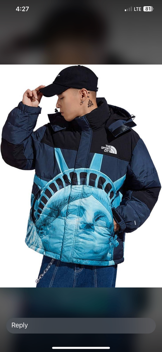 Winter jacket