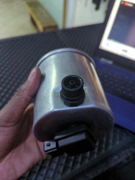 Fuel filter