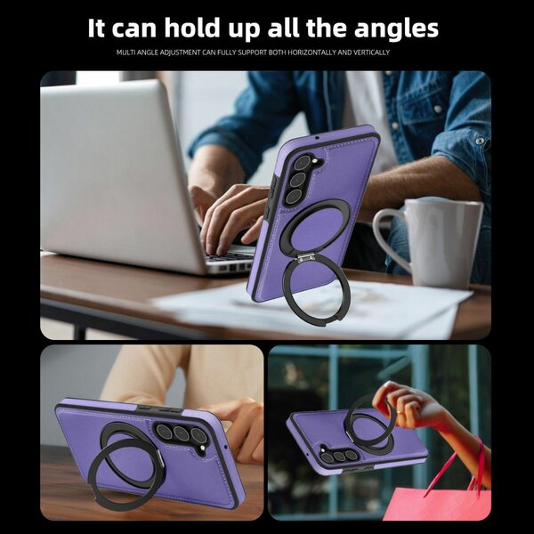 Étui violet pour Samsung S24