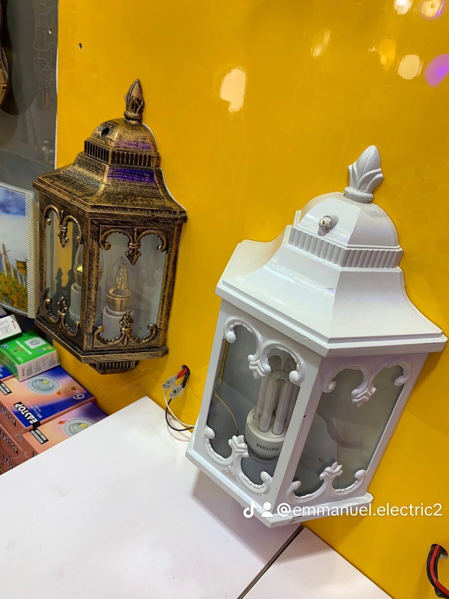 Wall light