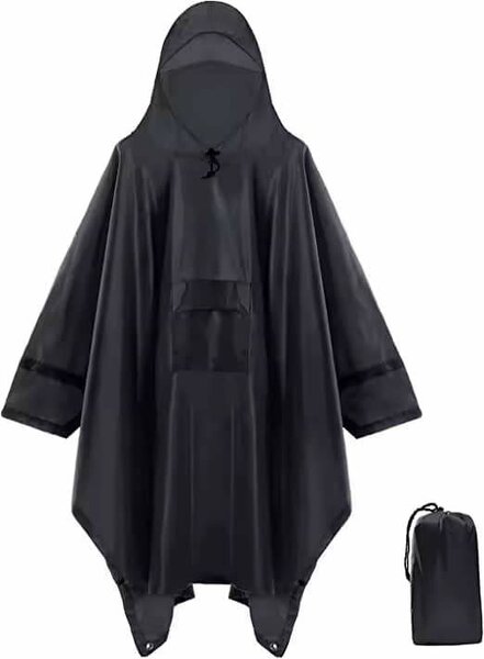 Imperméable unisexe durable