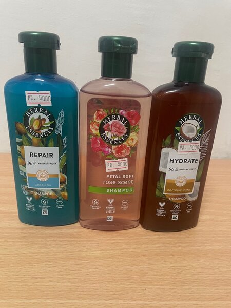 Herbal Essences Shampoo Set