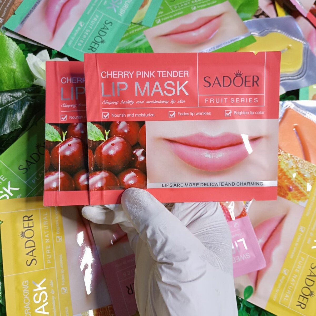 Masques à lèvre