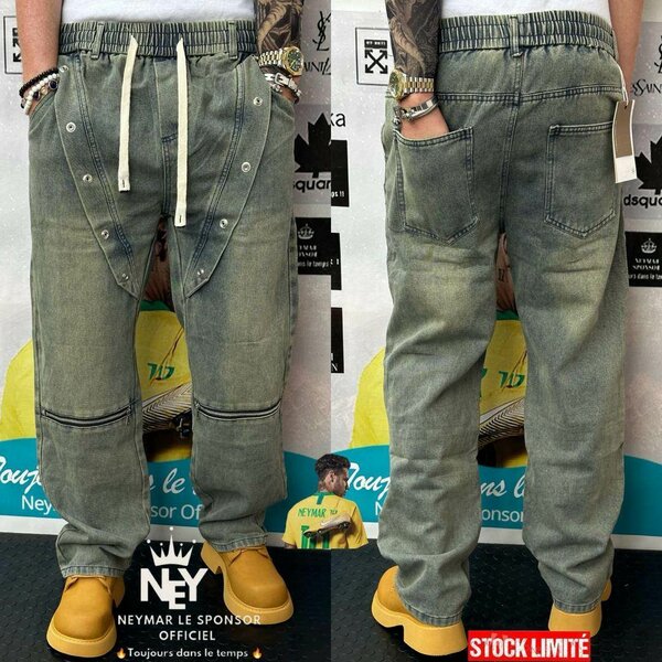 Jeans mode homme tendance