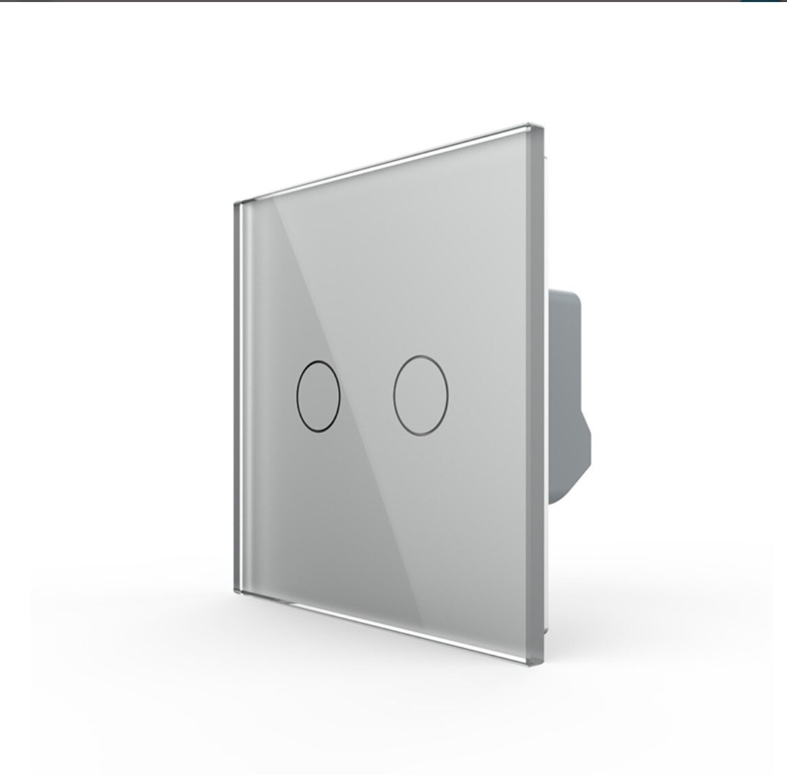 Livolo | Grey | 2 | On/Off | 2 Way | Touch Switch | Remote