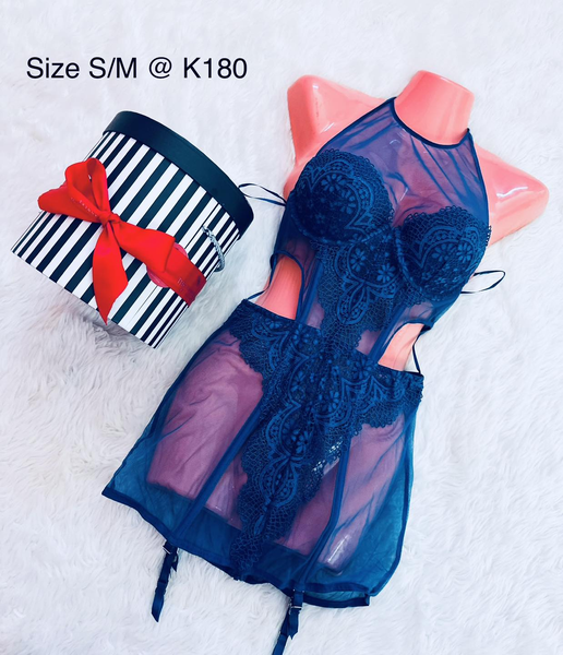 Lingerie bleu
