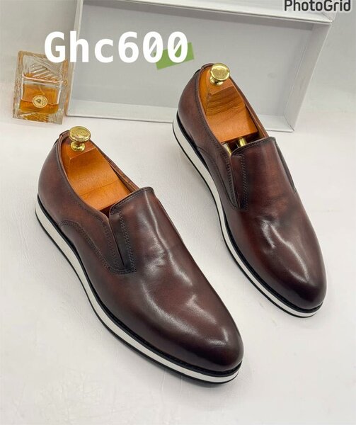 brown men's shoes