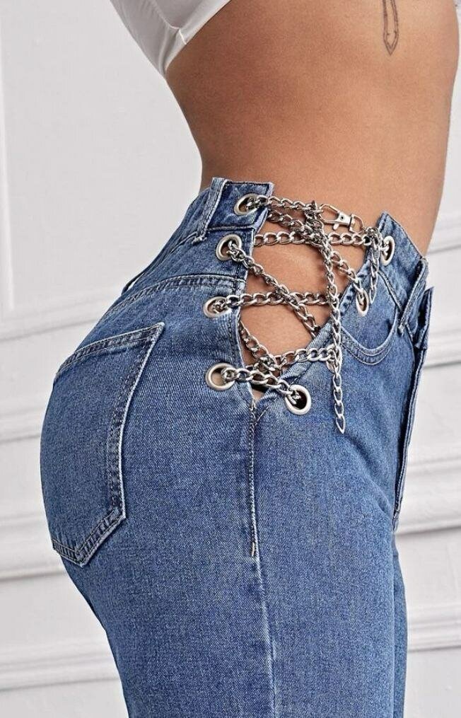Boyfriend jeans