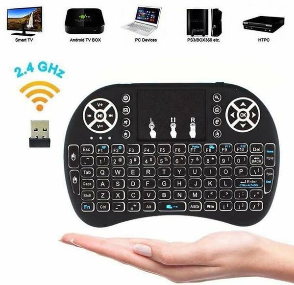 Clavier Air Mouse Sans Fil I8