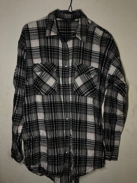 Chemise à carreaux