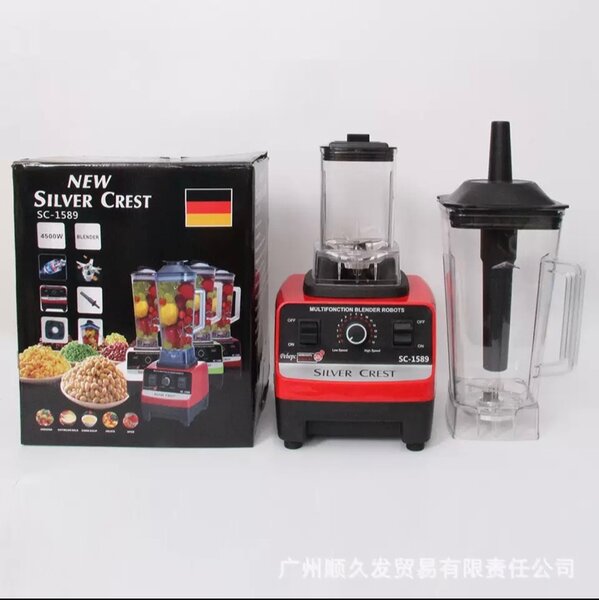 2.5L silver crest blender