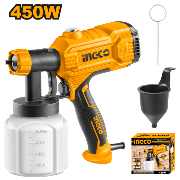 Pistolet à Peinture Ingco 450W