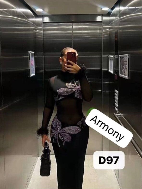 Une longue robe