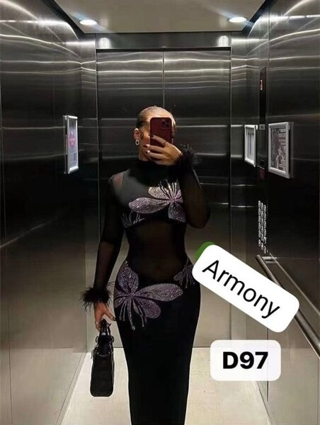 Une longue robe